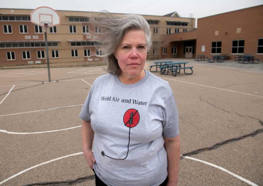 Therese Gilbert, the head of Weld Air and Water