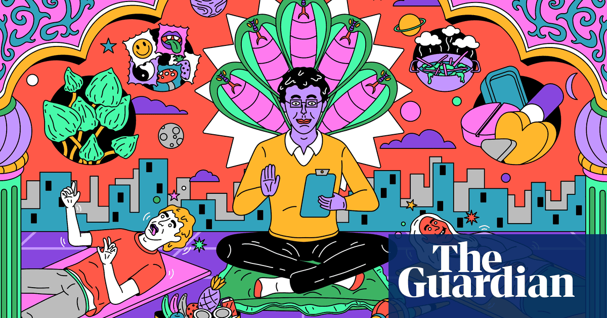 Welcome To The Trip Of Your Life The Rise Of Underground Lsd Guides Drugs The Guardian