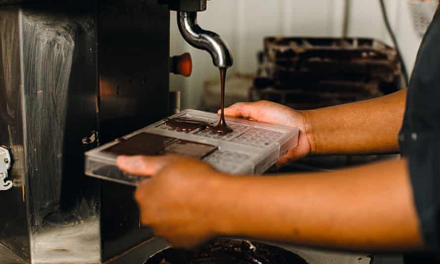 Sweet taste of success: the ethical chocolate-maker doing things her way | When more of us play, all of us win 7 Clarke at work