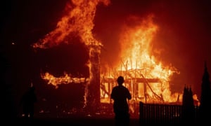Fire rages through home at night