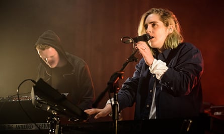Shura performs at The Great Escape Festival in Brighton, May 2016.