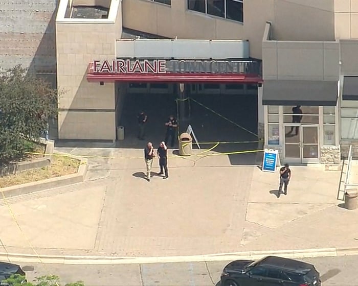 Two people dead and a third injured in shooting at Michigan shopping mall