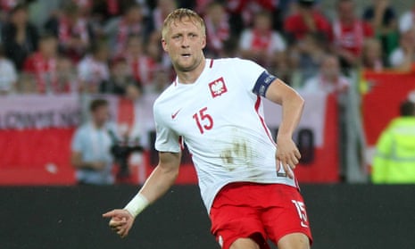 Kamil Glik has been playing in Italy since 2010.