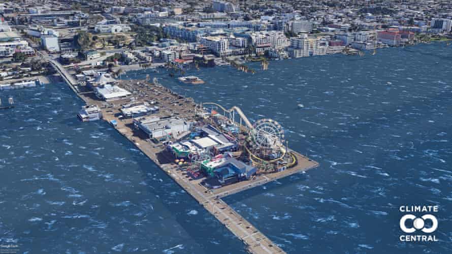 POF USA CA Santa Monica Santa Monica Pier L13 1p5C Unlabeled