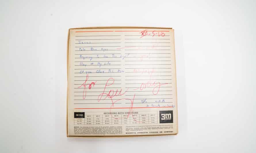 El álbum Session Tape de The Velvet Underground grabado el 5 de julio de 1968