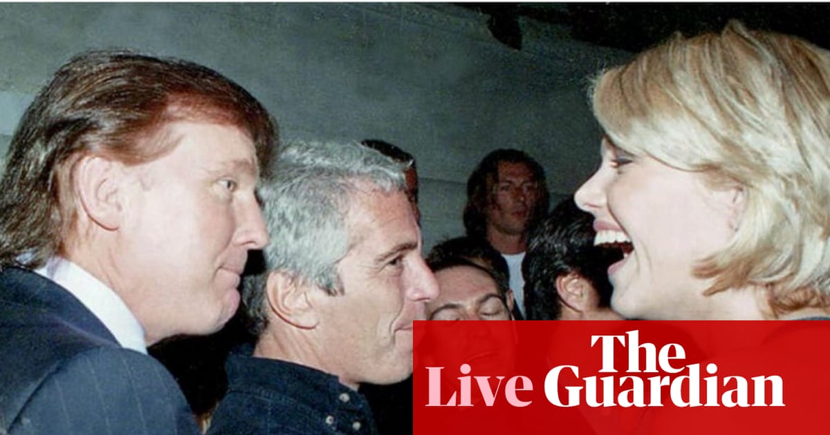 Democrats publish more photos from Jeffrey Epstein estate as House minority leader calls for full release of files – live | Jeffrey Epstein Democrats publish more photos from Jeffrey Epstein estate as House minority leader calls for full release of files – live | Jeffrey Epstein