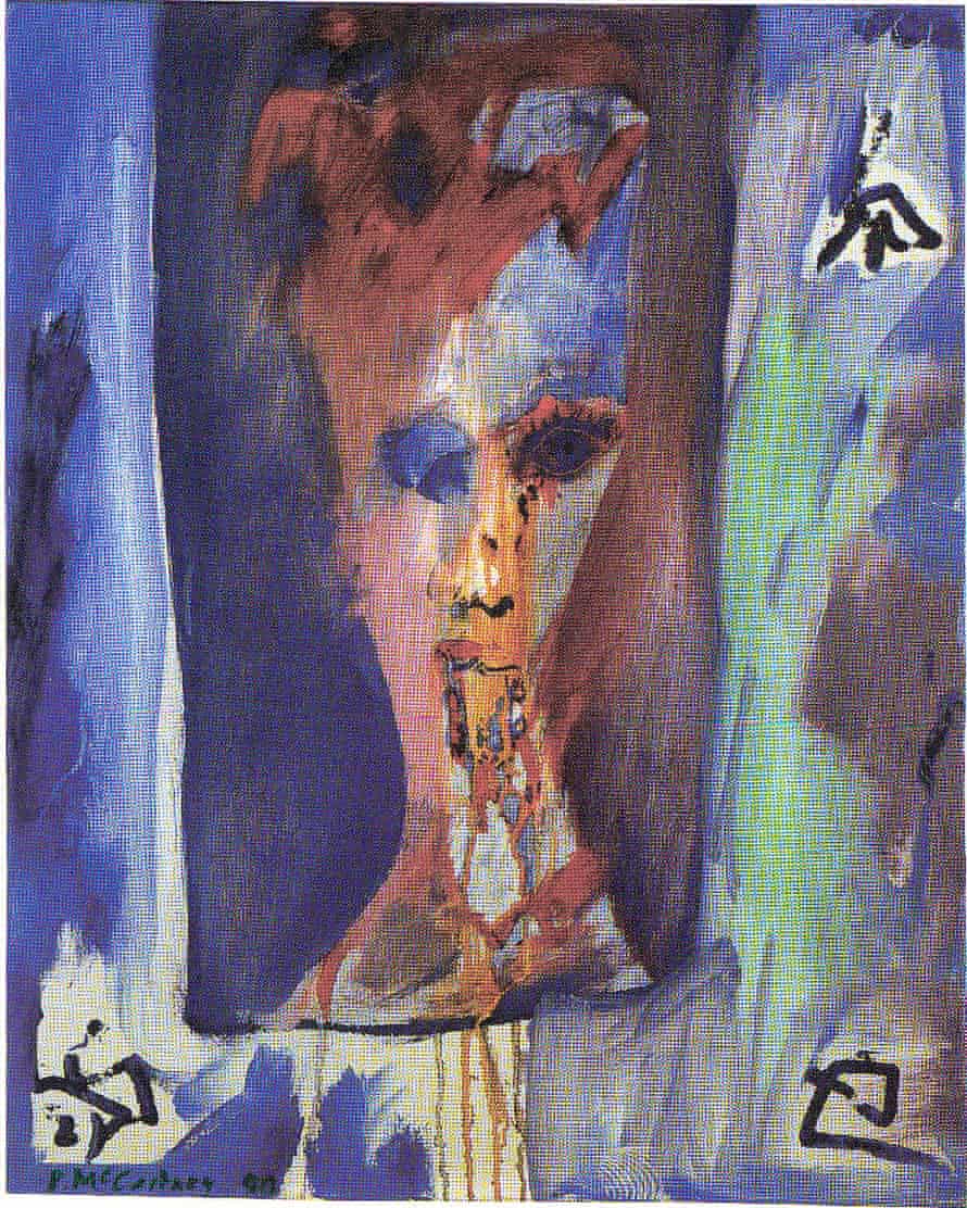Bowie Spewing by Paul McCartney