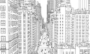 Fantastic Cities The Most Intricate All Ages Colouring Book