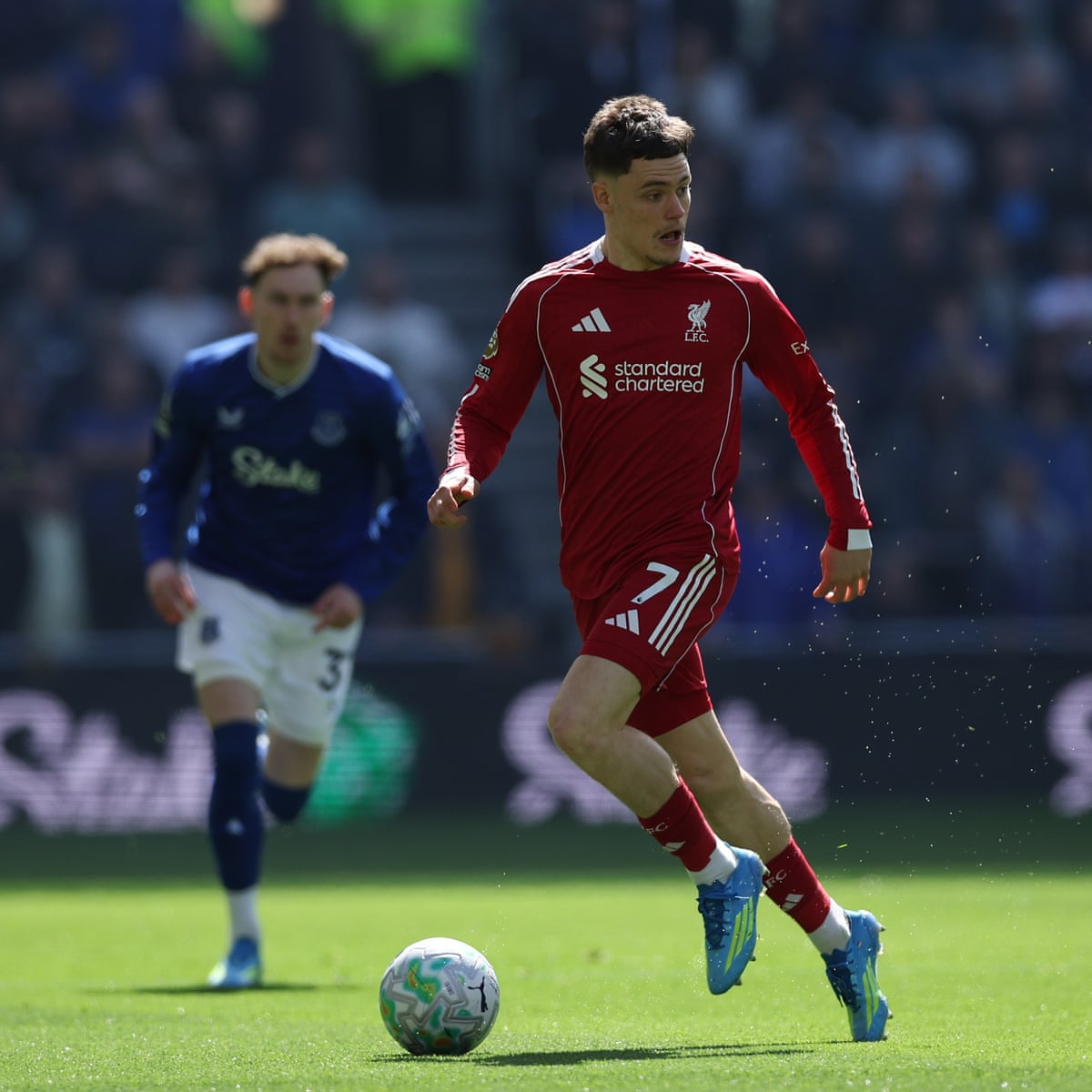 Florian Wirtz struggling to forge connections in tough Liverpool baptism | Will Unwin