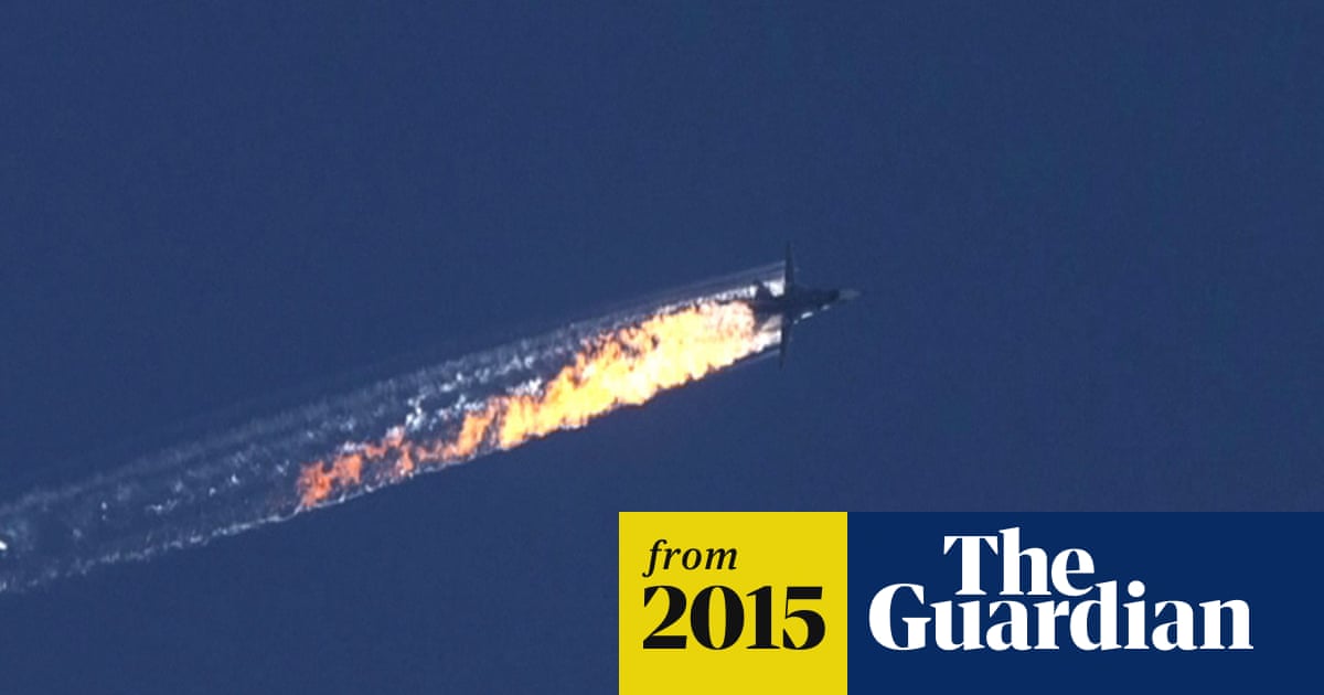 Shooting down of Russian jet how the day unfolded Turkey The Guardian