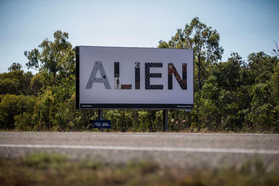 ALIEN by Tony Albert