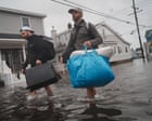 Nor’easter storm floods coastal areas from New Jersey to New England