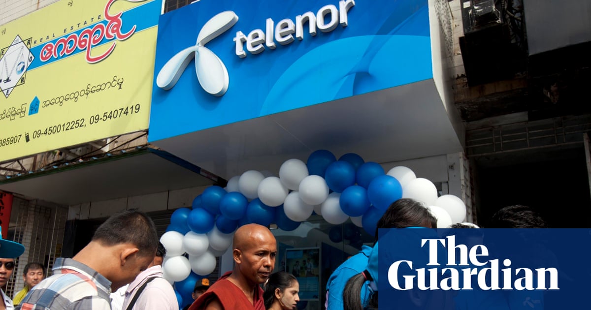 Norway’s state telecoms firm accused of helping Myanmar regime seize activists