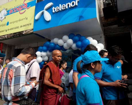 Norway’s state telecoms firm accused of helping Myanmar regime seize activists