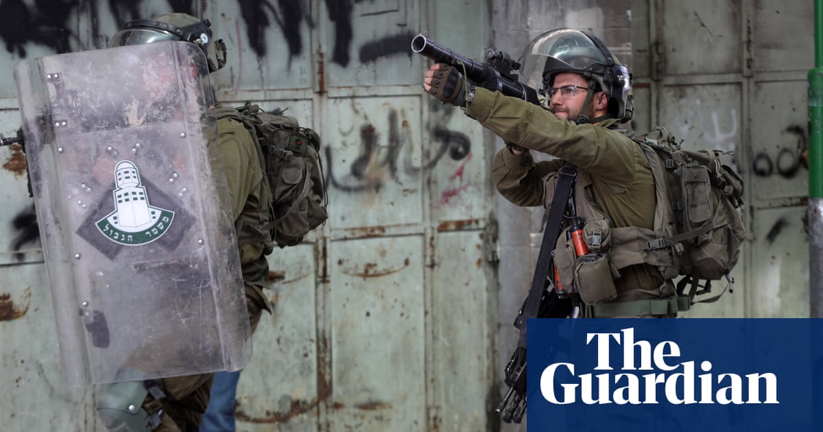 Israel security forces kill three Palestinians in West Bank