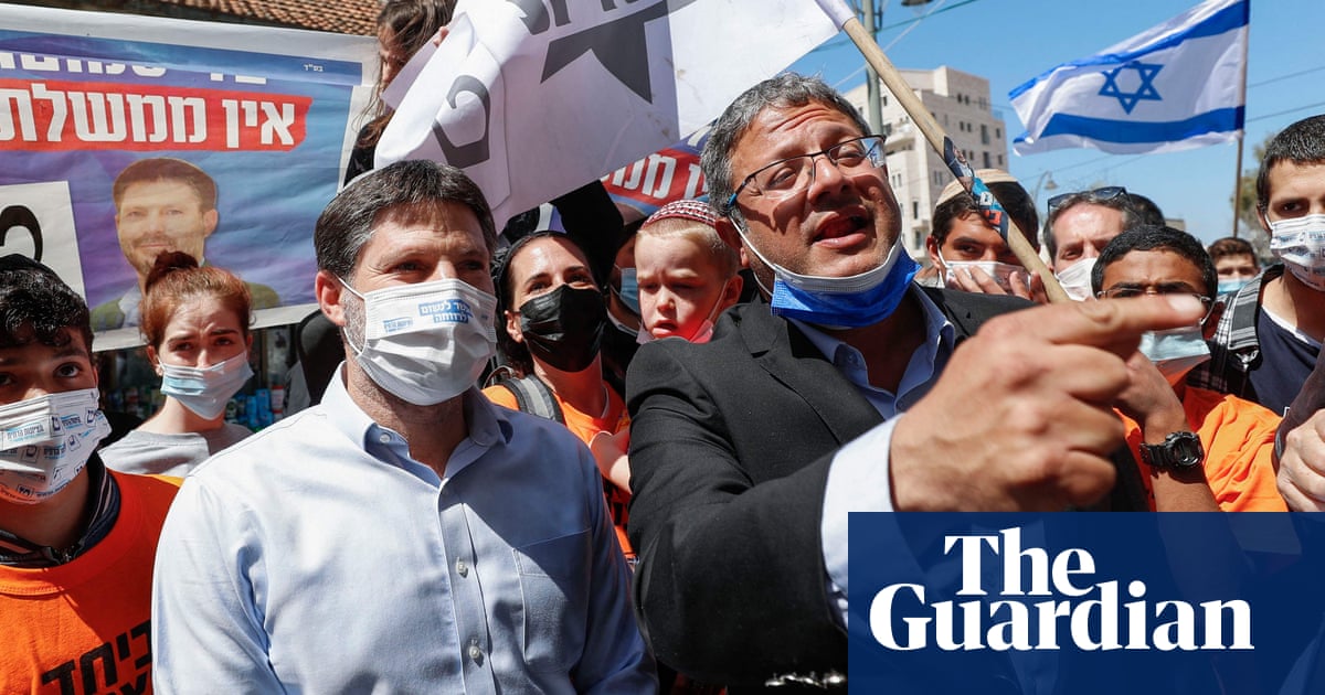 UK places sanctions on two far-right Israeli ministers over monstrous' Gaza comments