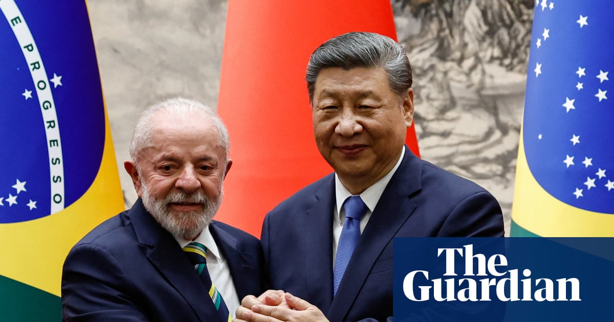 As Trump focuses on his trade war, Brazil and China forge closer ties
