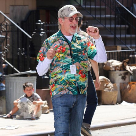 Steven Spielberg on making West Side Story with Stephen Sondheim