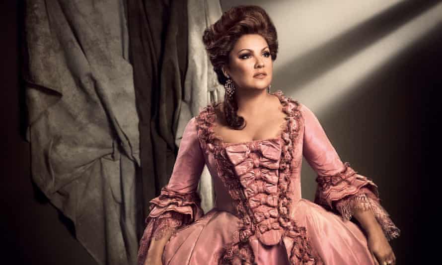 Anna Netrebko in Adriana Lecouvreur