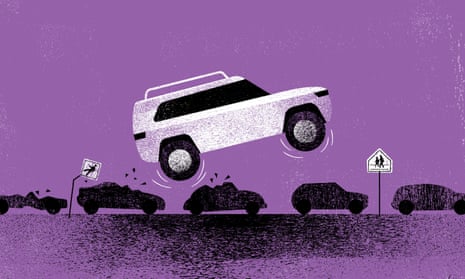 illustration of SUV