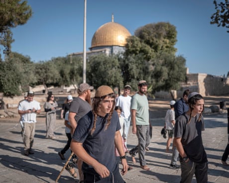 Jerusalem’s most important Muslim religious site facing ‘imminent’ threat of Israeli takeover, says Jordan