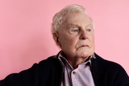‘I have two glasses of white wine for lunch and then a little siesta’ … Derek Jacobi.