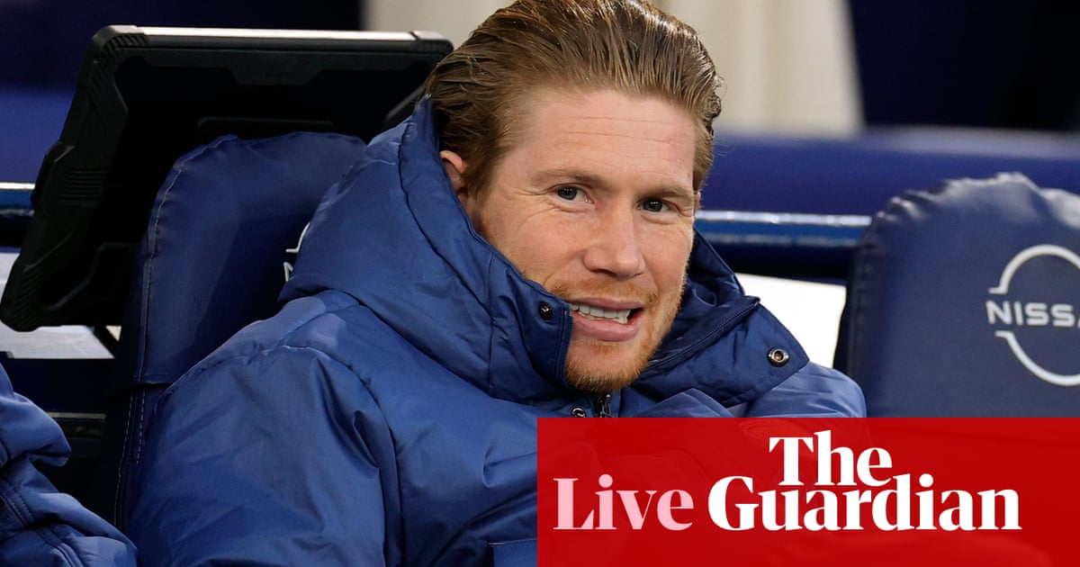 De Bruyne’s exit creates Club World Cup uncertainty and Postecoglou the ‘lone voice’ on VAR: football – live
