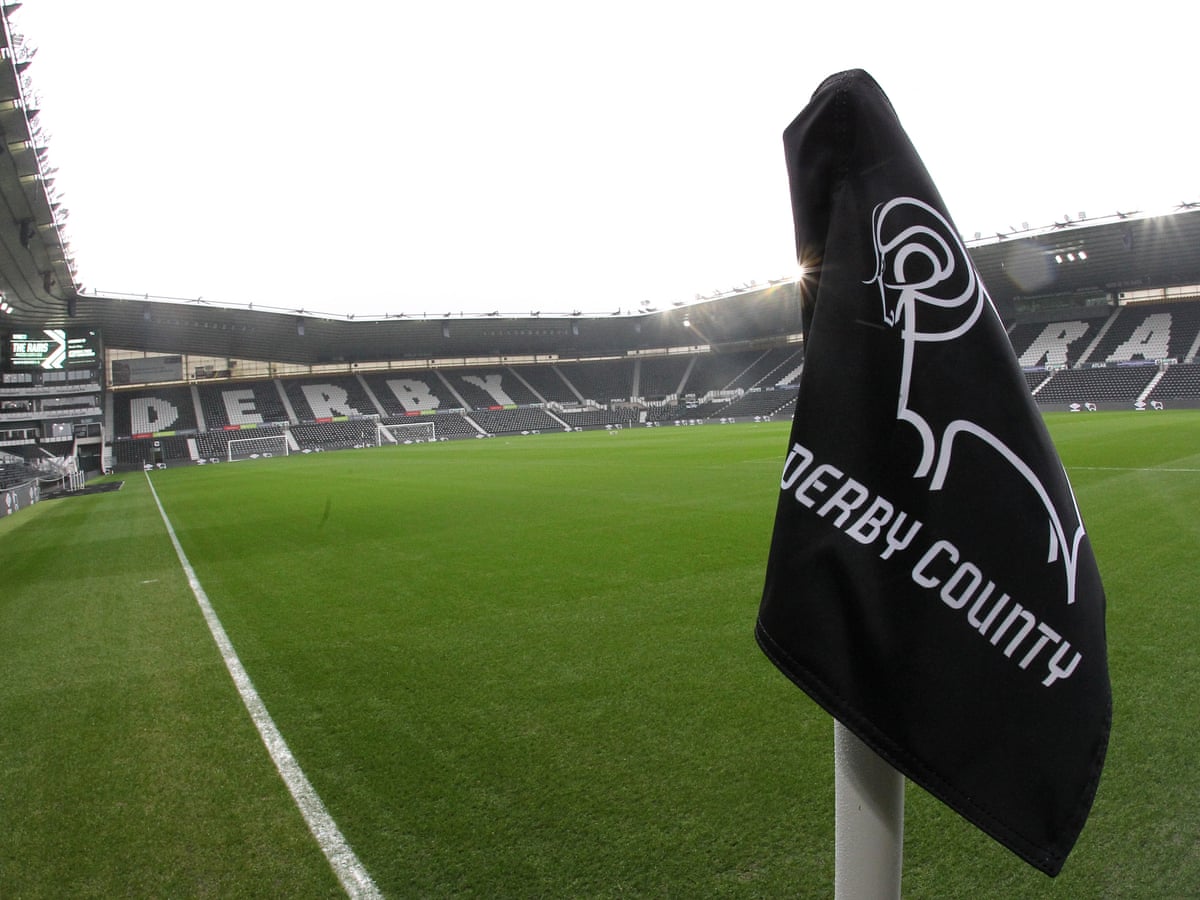 Derby charged by EFL with breaching financial rules over sale of Pride Park  | Derby County | The Guardian