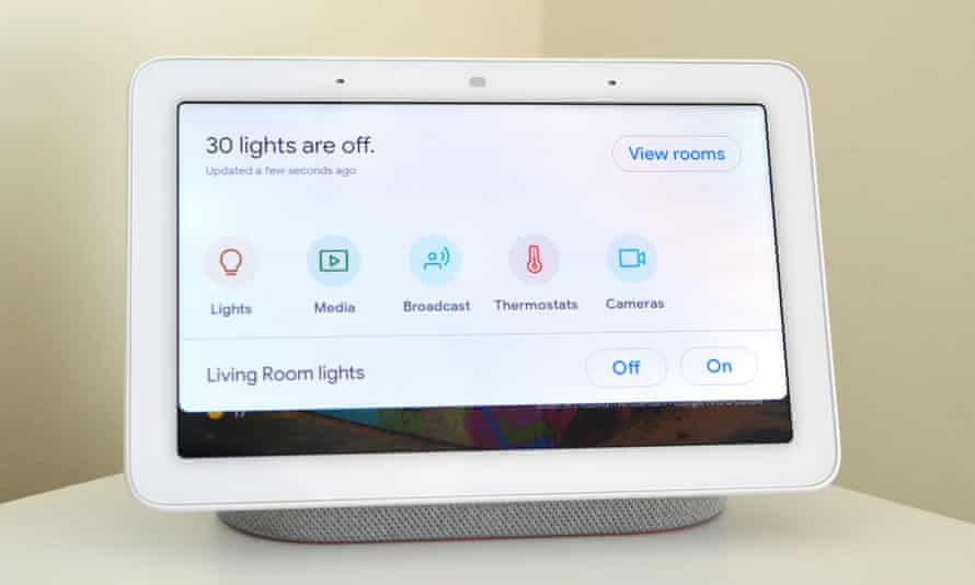 google home hub review the smart
