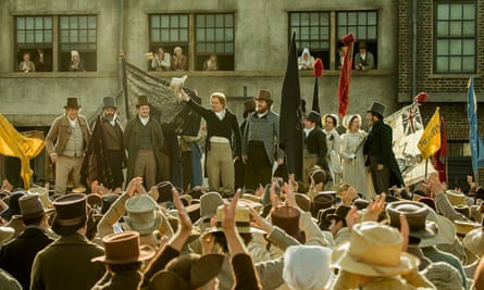 A still from Peterloo, directed by Mike Leigh, which will be released later this year.