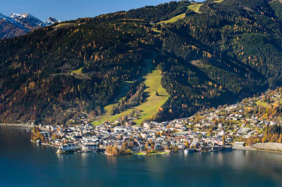 Lago Zell, Austria