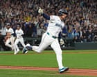 Mariners pip Tigers in record 15-inning epic to reach first ALCS in 24 years