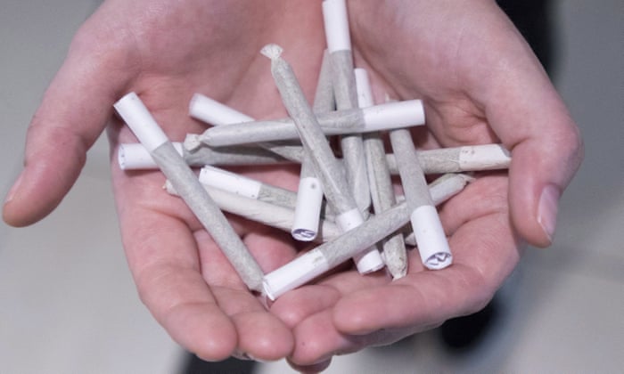 On a high: Canada celebrates cannabis being legalised | Canada