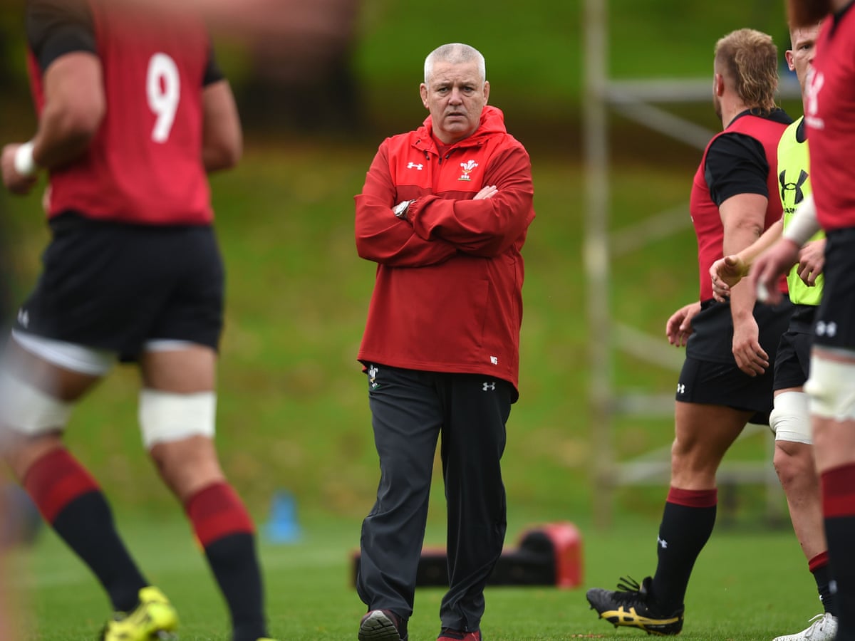 Warren Gatland Excited To Be Back And Says Wales Can Win 2019 World Cup Wales Rugby Union Team The Guardian