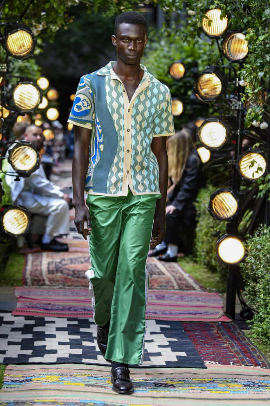 Meaningful Change Comes To London Fashion Week Fashion Weeks The Guardian Meaningful Change Comes To London Fashion Week Fashion Weeks The Guardian