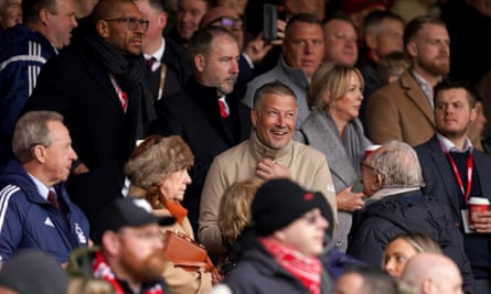 Mark Clattenburg’s jovial mood at the City Ground turned sour with Liverpool’s controversial winner.