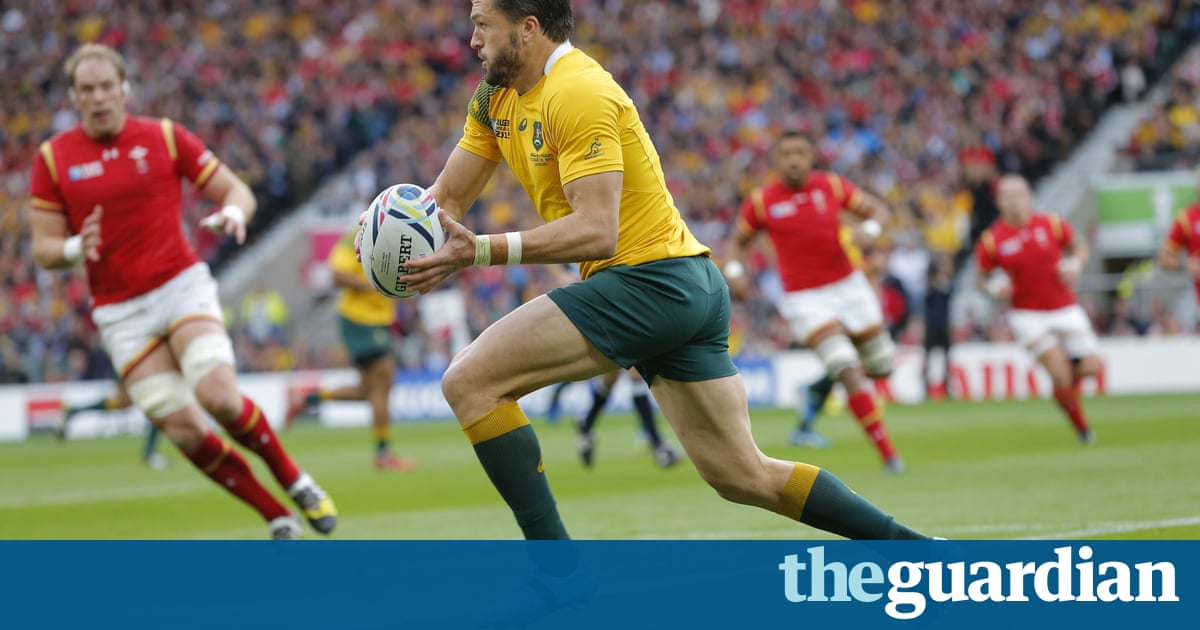 Australia v Wales Rugby World Cup 2015 in pictures Sport The Guardian Australia v Wales Rugby World Cup 2015 in pictures Sport The Guardian