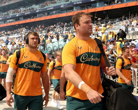Harry Wilson leads Wallabies before Australia host New Zealand’s All Blacks in the second Bledisloe Cup Test at Accor Stadium
