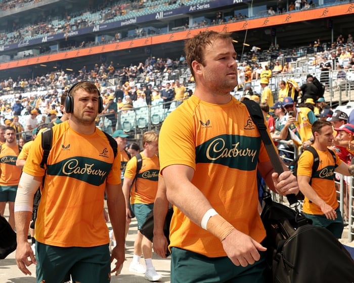 Australia v New Zealand: Bledisloe Cup rugby union international – live