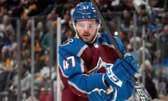 Alex Galchenyuk during his time with the Colorado Avalanche earlier this year