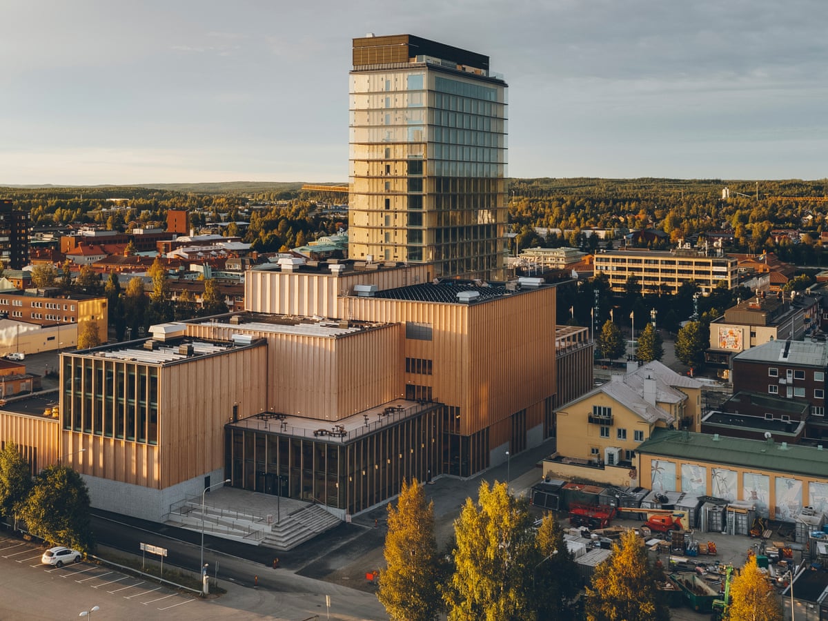 Isn't it good, Swedish plywood: the miraculous eco-town with a 20-storey wooden skyscraper | Architecture | The Guardian