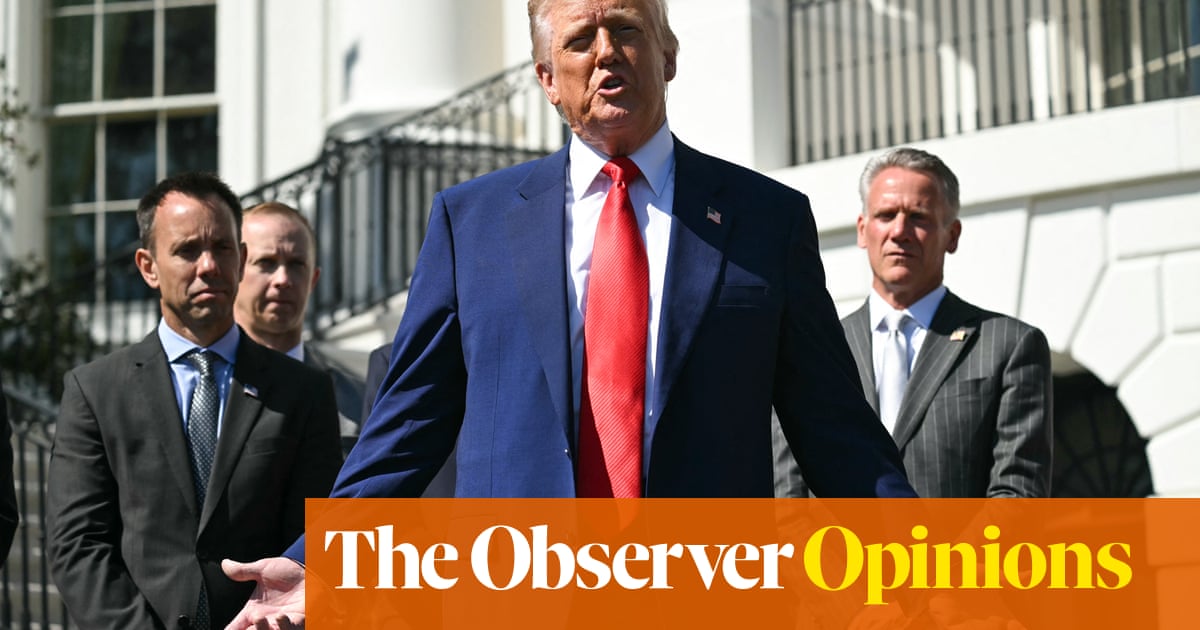 Donald Trump is now badly wounded. Europe can seize an advantage | Will Hutton