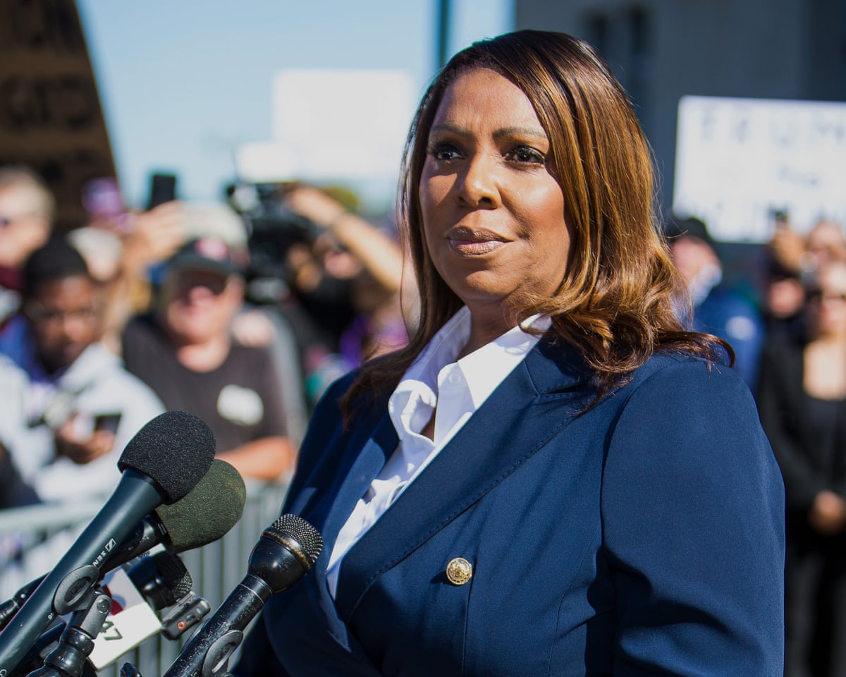 Letitia James pleads not guilty in Virginia mortgage fraud case | Trump administration | The Guardian