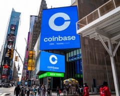Coinbase monitors