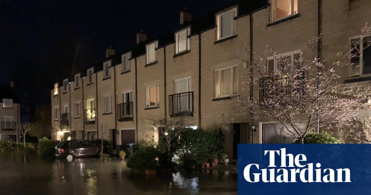 ‘Fear of the next deluge’: flood-scarred Britons join forces to demand help