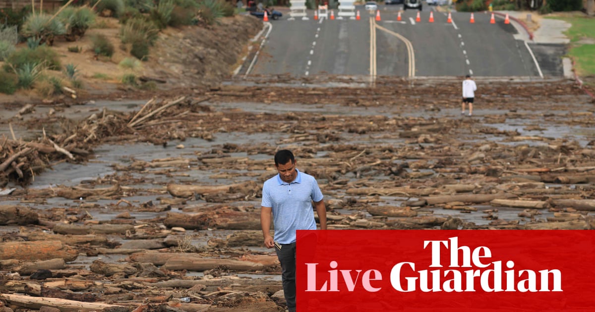 Storm Hilary aftermath 10000 without power Palm Springs declares emergency and new storm heads for Texas  live  The Guardian US Storm Hilary aftermath 10000 without power Palm Springs declares emergency and new storm heads for Texas  live  The Guardian US