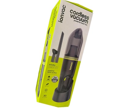a photo of DCLINA IonVac Cordless Vacuum