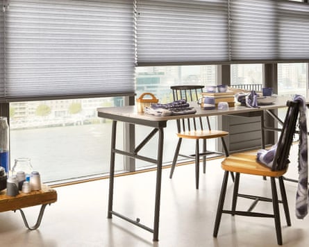Duette energy-saving blinds