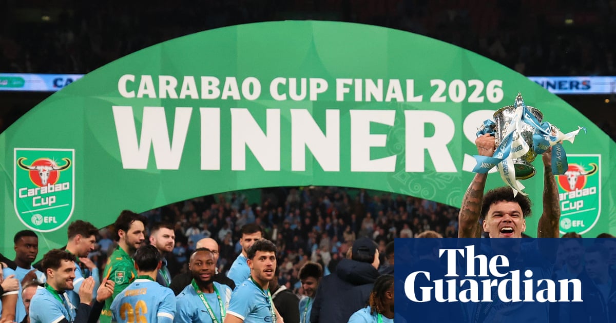Blimey, O’Reilly: Carabao Cup glory for Manchester City against Arsenal: Football Weekly - podcast