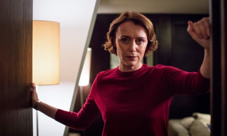 Keeley Hawes, who plays the home secretary in Bodyguard